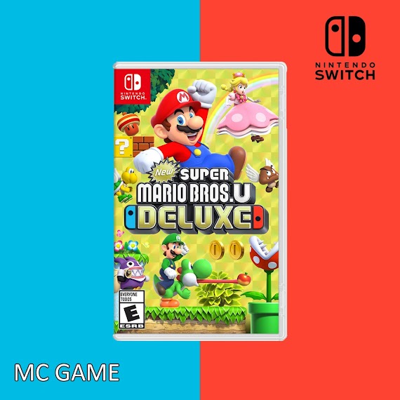 Băng Game New Super Mario Bros. U Deluxe