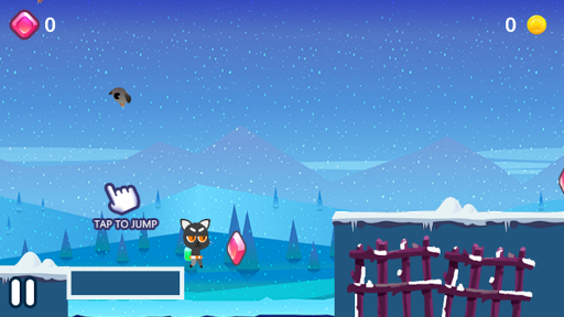 Screenshot Black Cat Jump: Platformer Kit