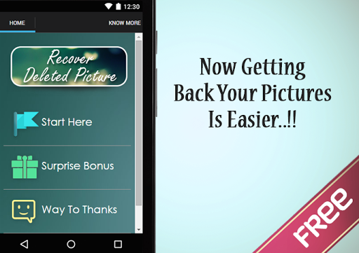 Recover Deleted Pictures Guide