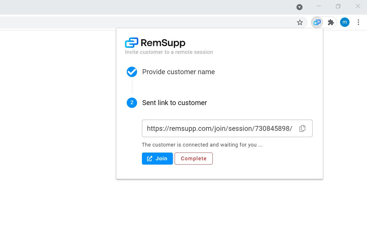 RemSupp - Remote Support Preview image 4