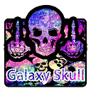 Galaxy Skull Keyboard 10001003 APK Descargar