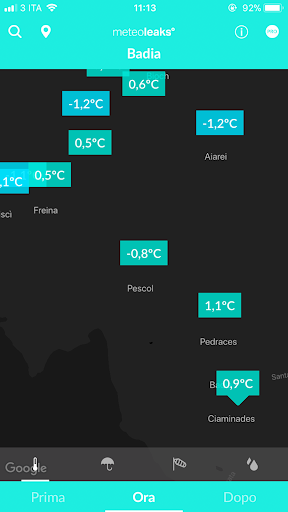 meteoleaks