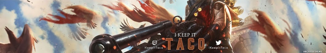 I Keep It Taco Banner