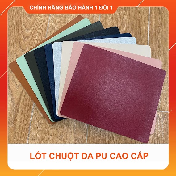 Lot Chuôt, Thảm Trải Bàn Làm Việc Deskpad Da Pu Size Lớn Kiêm Miếng Lót Chuột Máy Tính Cỡ Lớn 80X40, 60X30, 26X21