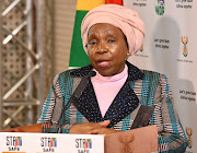 Cogta minister Nkosazana Dlamini-Zuma.