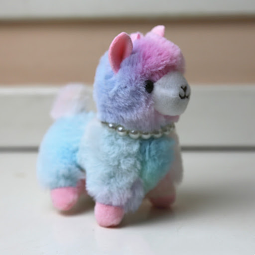 Title 2, Cute Alpaca Pendant Doll with Bamboo Charcoal, ...