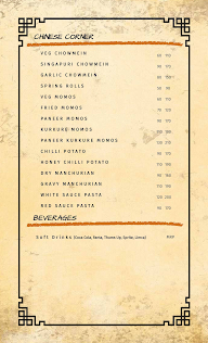 South Indian The Taste Of Food menu 2