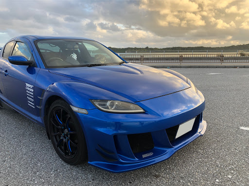 Rx 8の沖縄に関するカスタム事例 By マサ Cartune