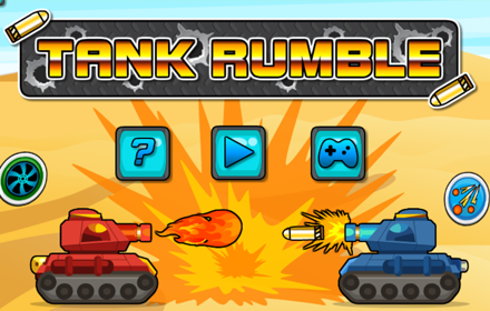 Tank Rumble Game small promo image