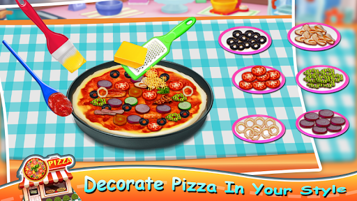 Screenshot Pizza Burger - Cooking Games