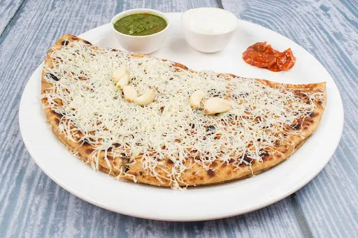 Alu Cheese Garlic Paratha