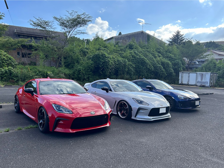 BRZのローリングショット・ファボリ・アメフラシ🐌の祟り・ちょうど車が汚れるくらい降る🐌・梅雨明けに関するカスタム事例の投稿画像5枚目