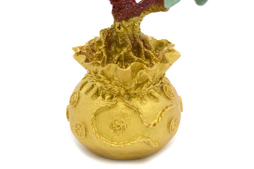 Title 2, Crystal Lucky Tree Money Bag Tree Money Tree Cr...