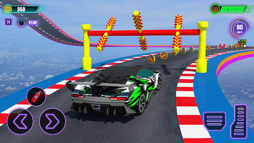 Screenshot Mega Ramps Car Stunts 3D