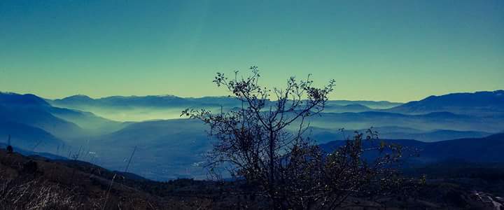 blue Mountains di Licia Croce