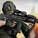 Frontline Shooter Commando icon