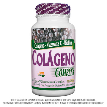 Colágeno Complex Natural Freshly Frasco x 60 Cápsulas  