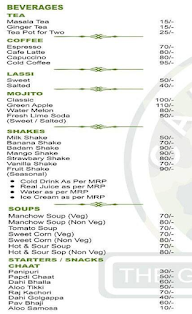 Camo Cafe menu 5