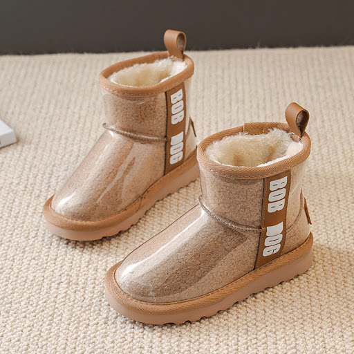 Title 3, Fleece Thickened Large Cotton Shoes for Ultimat...