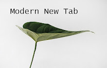 Modern New Tab small promo image