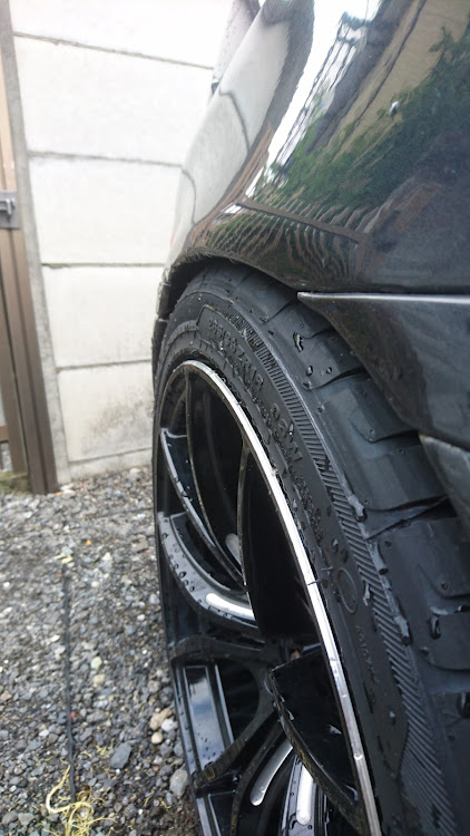 MR2のSW20・MR2・タイヤ・面一に関するカスタム事例の投稿画像2枚目
