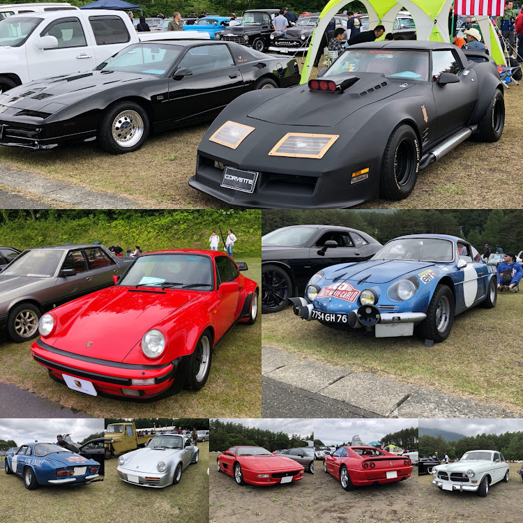 blackdtmさんが投稿した焼走り旧車ミーティングに関するカスタム事例の投稿画像2枚目