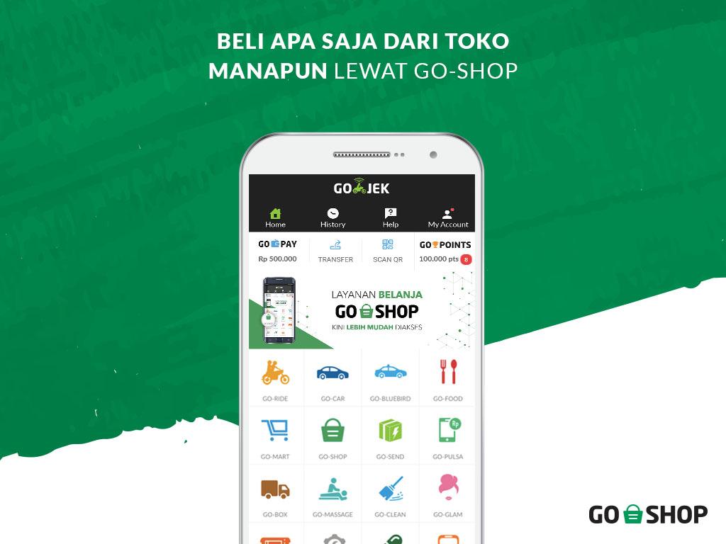 GO-JEK - Apl Android di Google Play