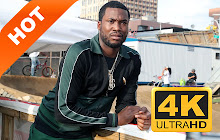 Meek Mill New Tab Page HD Singer Themes small promo image