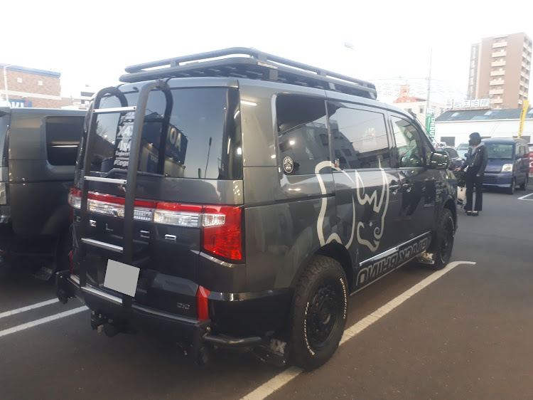 デリカD:5のデリカで繋がりたい！・緊急‼️クラフトオフ・#オートフラッグスに関するカスタム事例の投稿画像2枚目