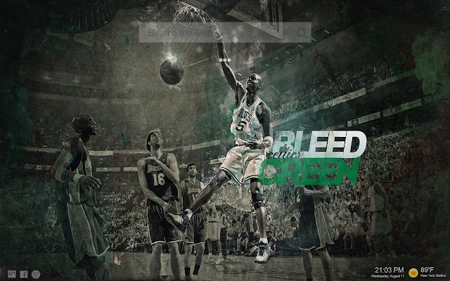 Boston Celtics HD Themes New Tab