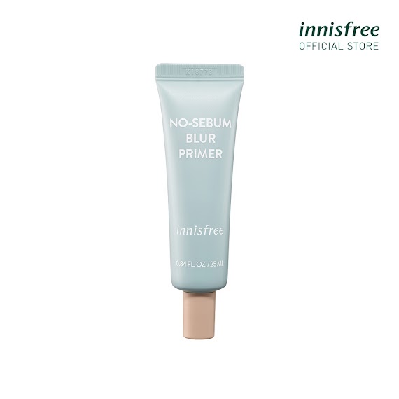 [Mã Cosif12 Giảm 10% Đơn 400K] Kem Lót Kiềm Dầu Làm Mờ Lỗ Chân Lông Innisfree No Sebum Blur Primer 25Ml