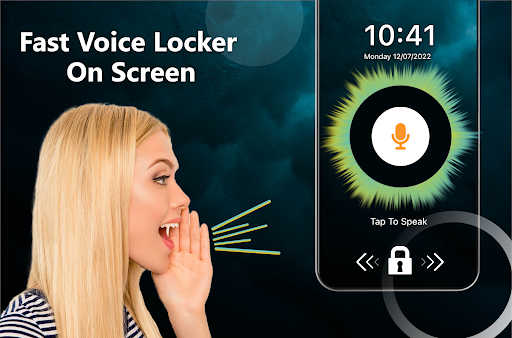 Screenshot Voice Screen Lock - Voice Lock