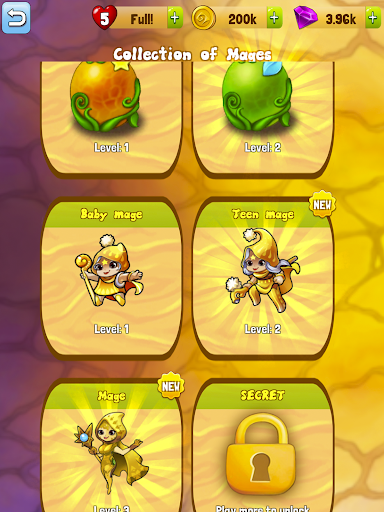 Merlin and Merge Mansion