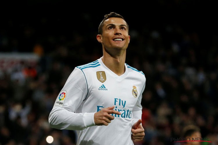 ? Cristiano Ronaldo geeft 5de Ballon d'Or nog wat meer glans en schiet Real Madrid naar ruime overwinning