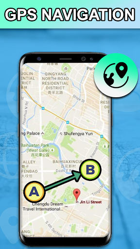 GPS Navigation - Street View -Voice Navigation Pro