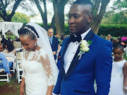 Walter Mokoena and Nosizwe Zuma tied the knot recently.