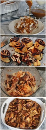 Cinnabon Bread Pudding was pinched from <a href="http://chocolatechocolateandmore.com/2014/12/cinnabon-bread-pudding/" target="_blank">chocolatechocolateandmore.com.</a>