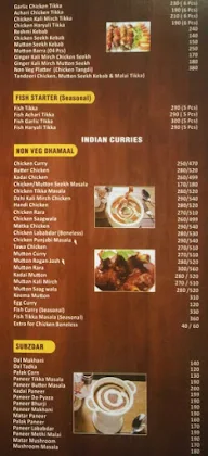 Sugar Drip Cafe menu 3