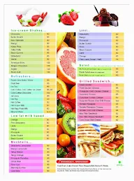 BK's The Juice Bar menu 2