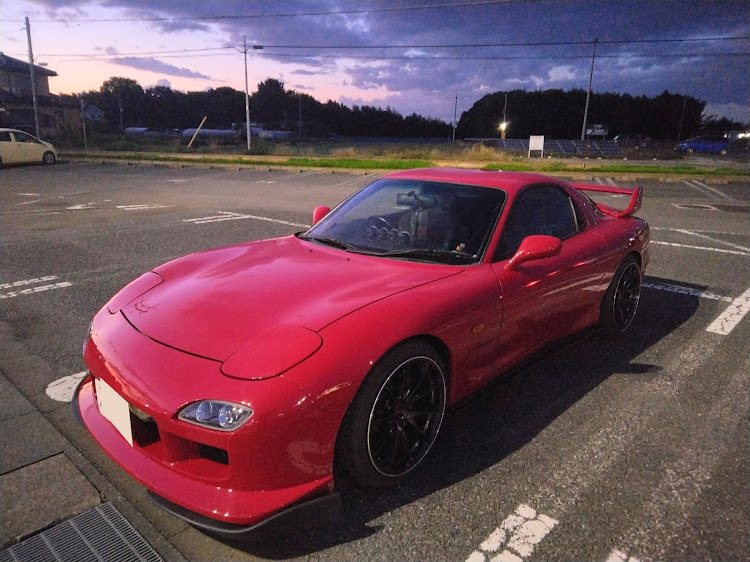 RX-7の赤FD・赤FC・日光・日光があるのは栃木県・紅葉にはまだ早いに関するカスタム事例の投稿画像20枚目