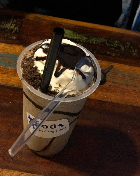 Oreo Shake With Icecream