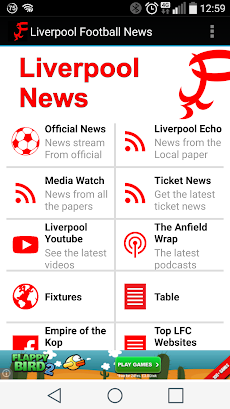 Liverpool Football News Plusのおすすめ画像1