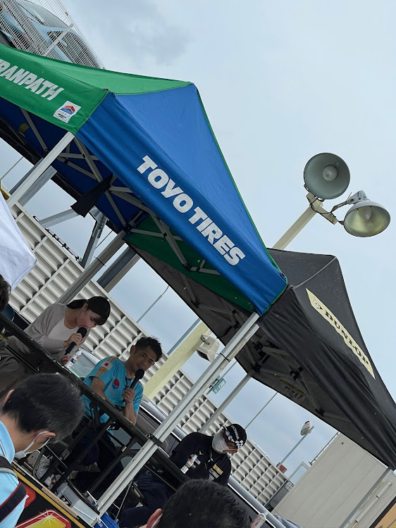 カローラスポーツのイエローハット新山下店・織戸学・MAXORIDO・ADVAN・オートフェスティバルに関するカスタム事例の投稿画像9枚目