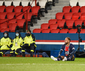 La PSG aimerait compter sur Neymar dès le prochain match contre Lille