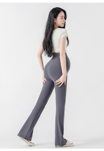 Title 27, Antenatal Yoga Bell-bottom Pants Outer Wear Cas...