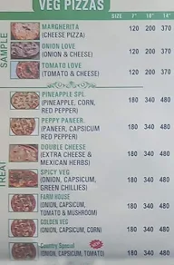 Star Pizza menu 2