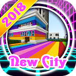 Cover Image of Download New City 2018 Neighborhood Adventure Minigame MCPE 1.0 APK