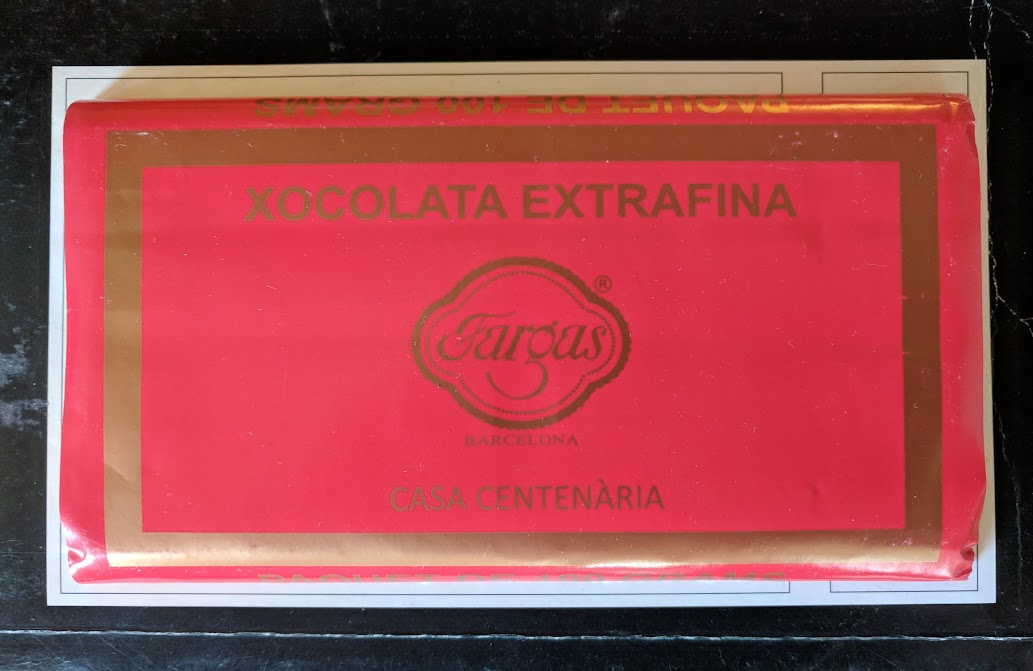 70% Faroas Xocolata Bar