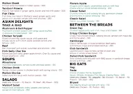 Indigo Live Music Bar & Terrace menu 5