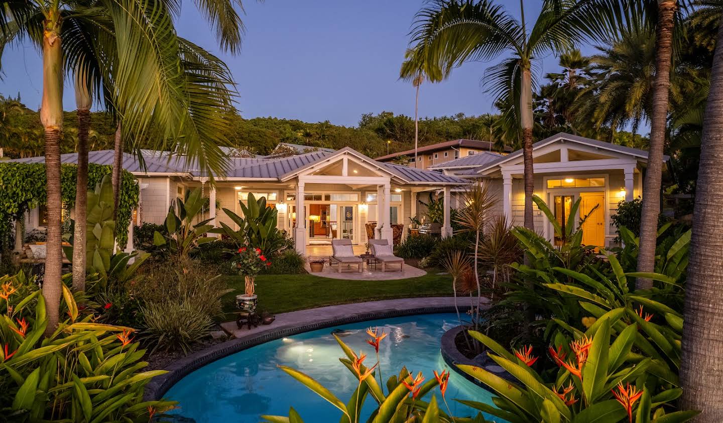 House with pool Kailua-Kona